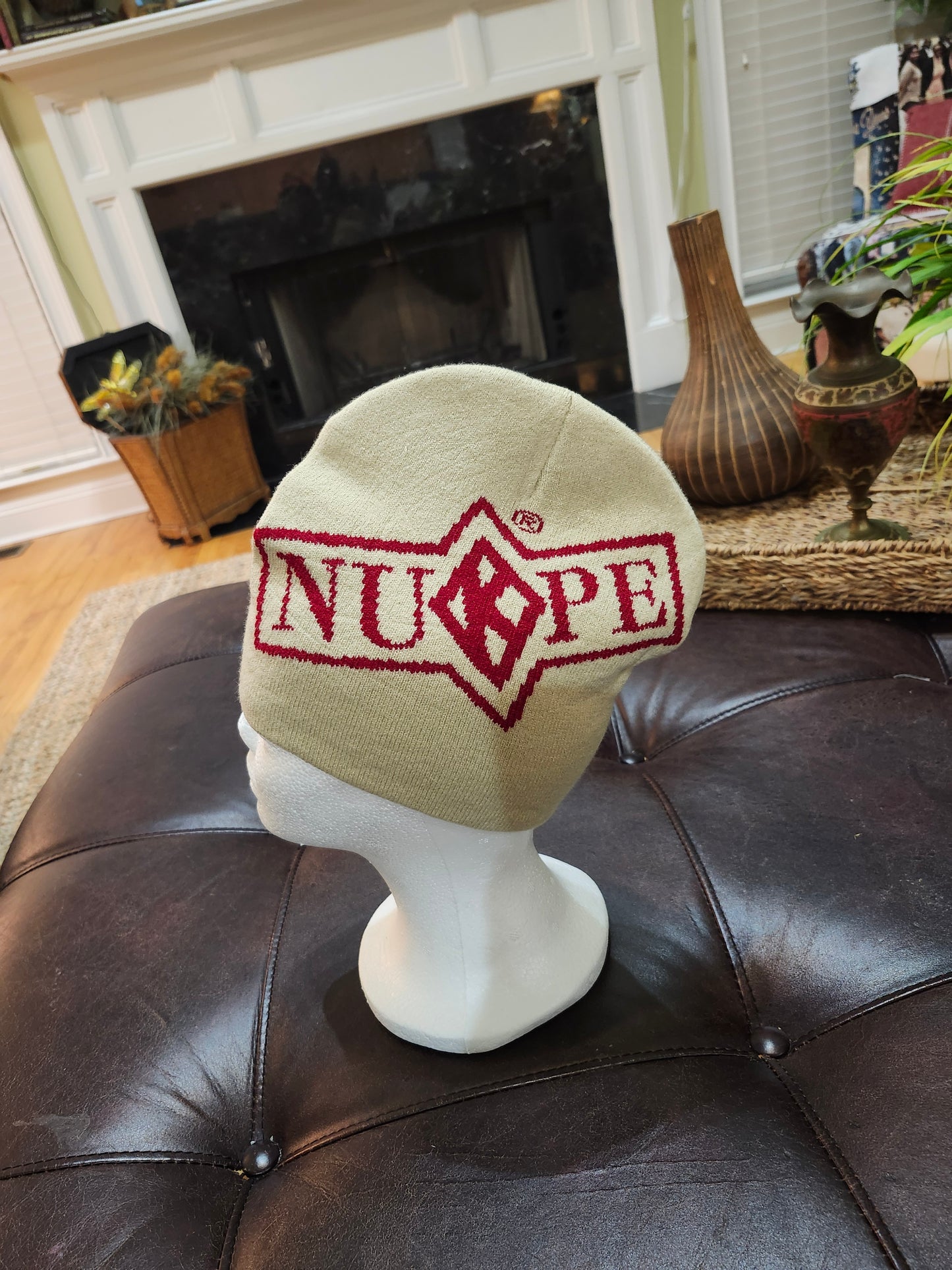 Diamond K Nupe 1911 beanie