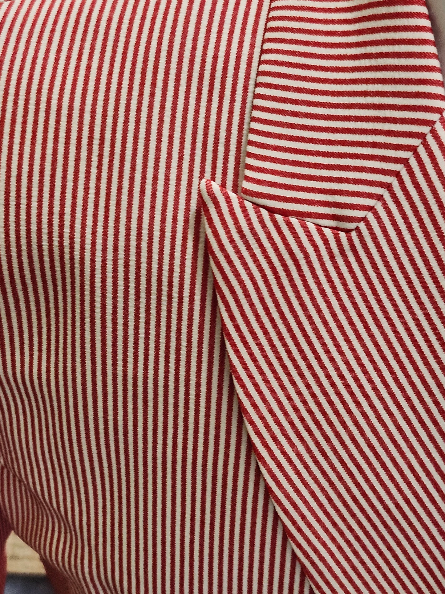 Kappa Alpha Psi® Crimson Seersucker Blazer