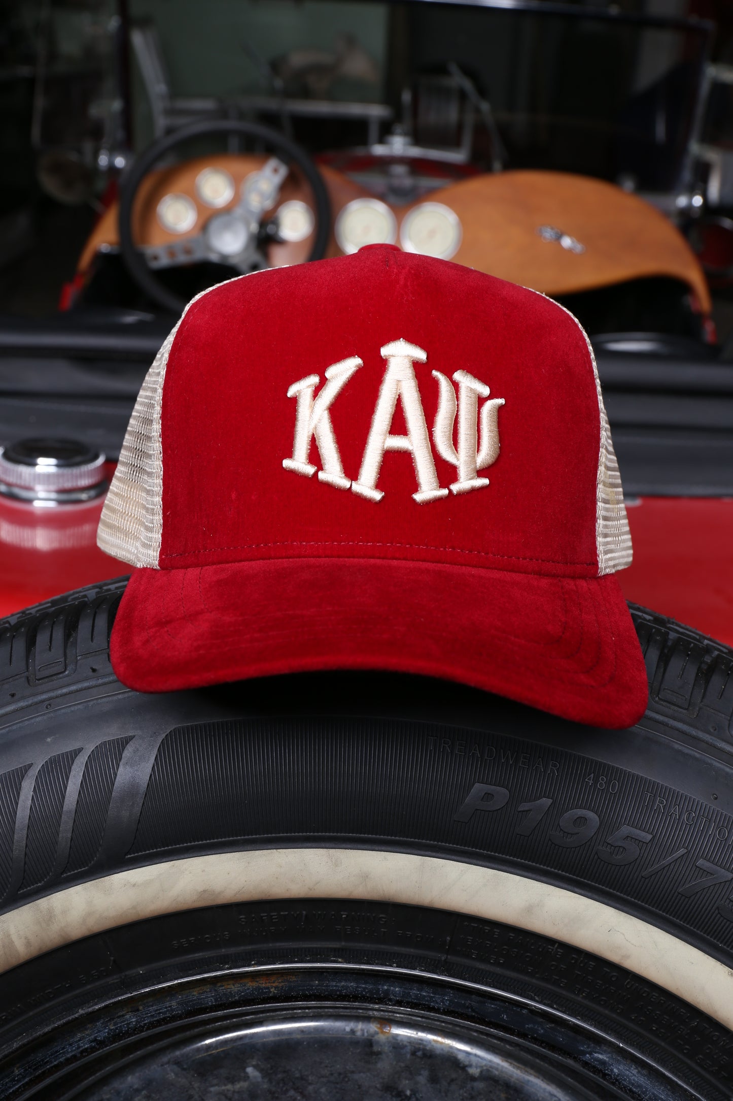 Velour Kappa Alpha Psi Truckers