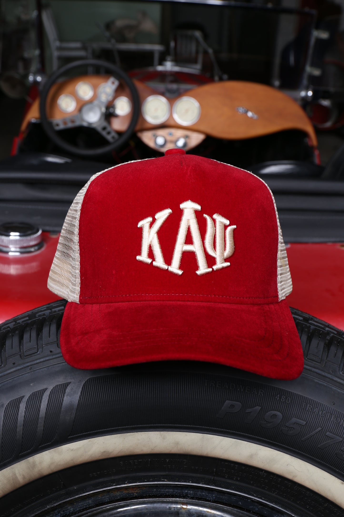 Velour Kappa Alpha Psi Truckers