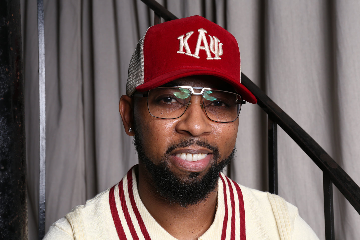Velour Kappa Alpha Psi Truckers