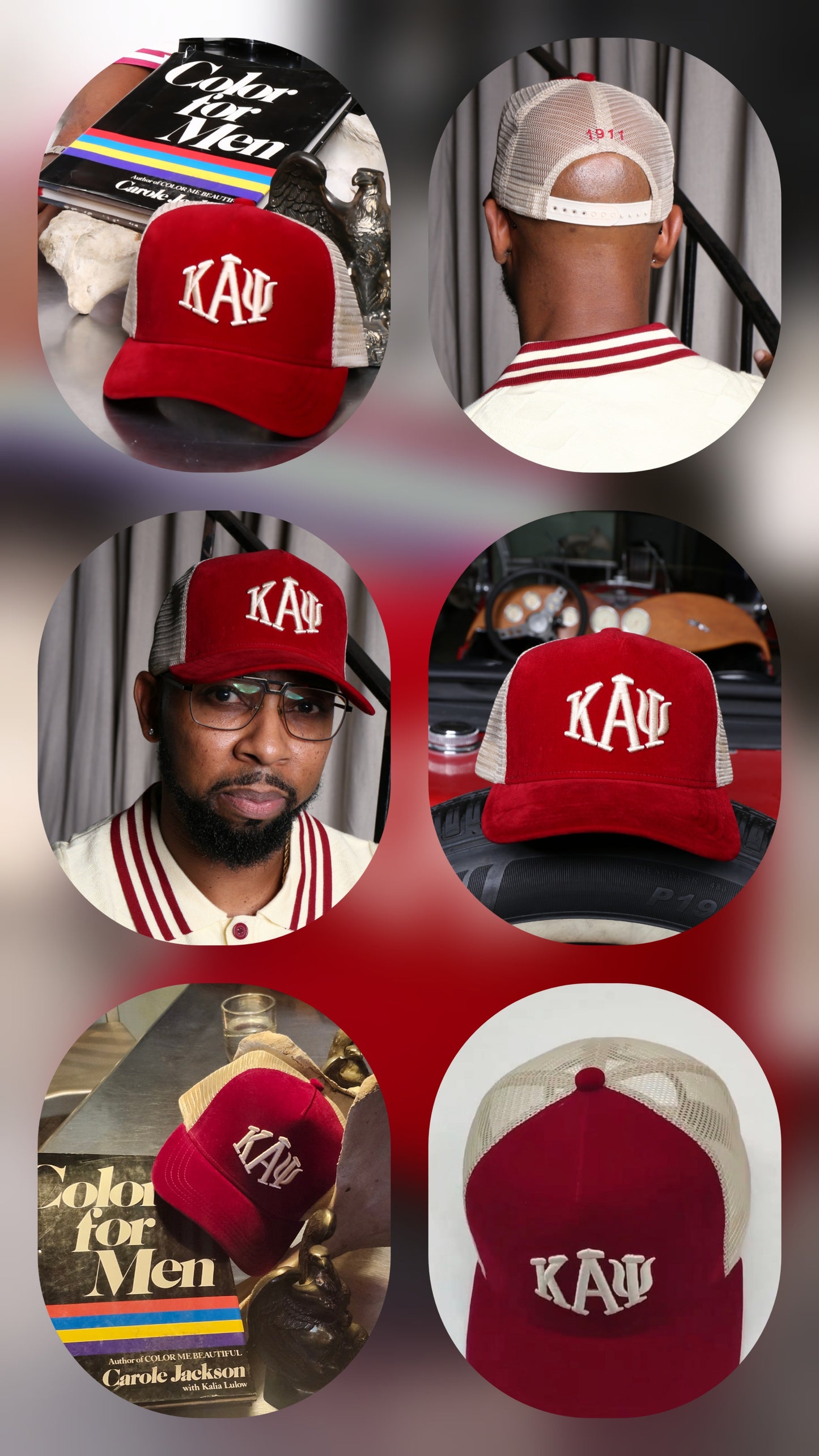 Velour Kappa Alpha Psi Truckers