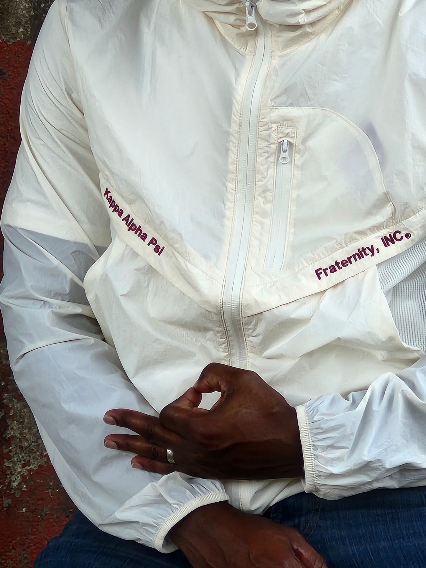 Kappa Alpha Psi Nylon Jacket