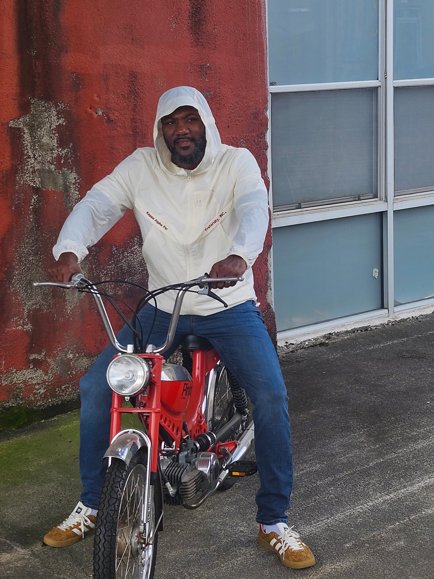 Kappa Alpha Psi Nylon Jacket