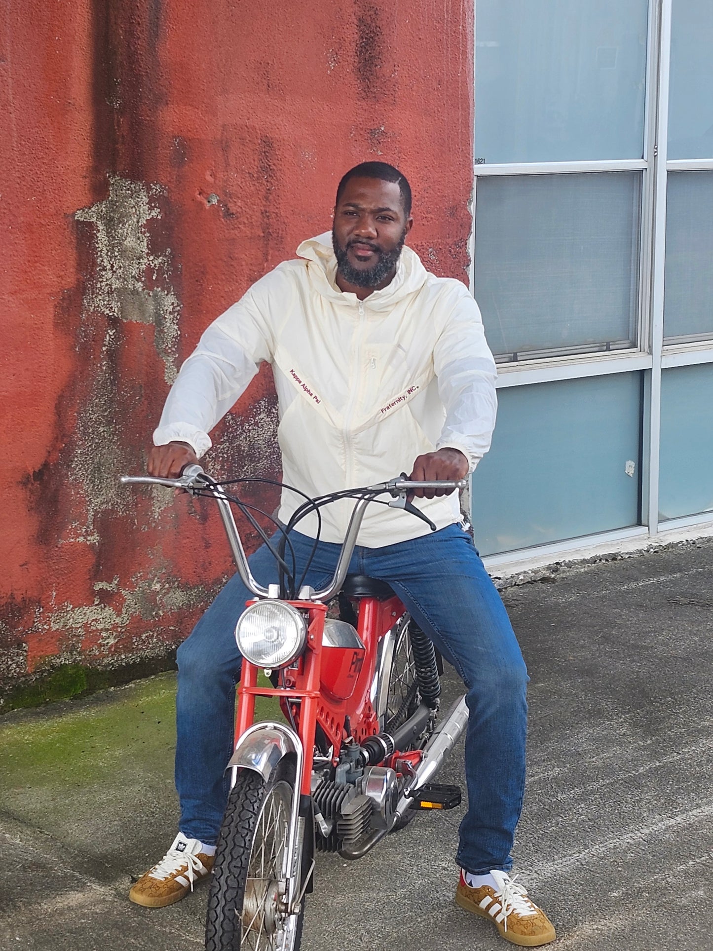 Kappa Alpha Psi Nylon Jacket