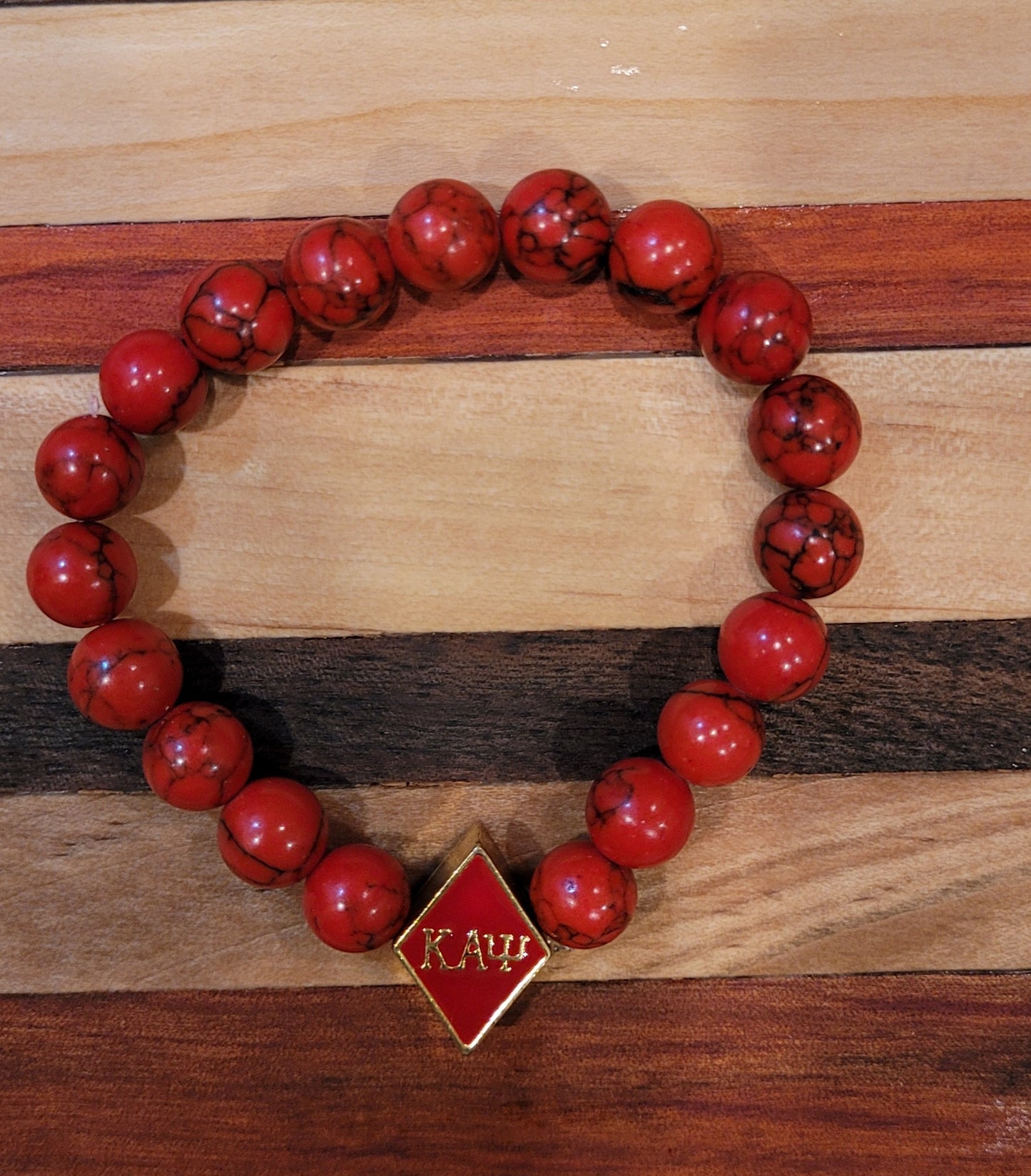 Marble Krimson Diamond K bracelet