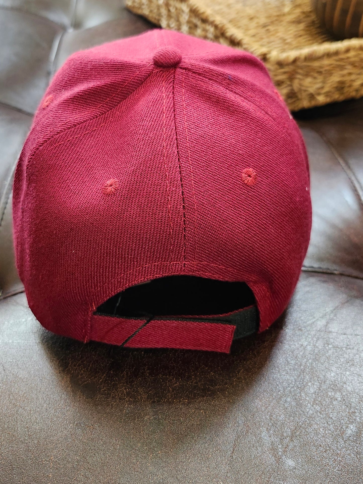 Kappa Alpha Psi Krimson and Kream or Red and White 1911 Indiana Baseball hat