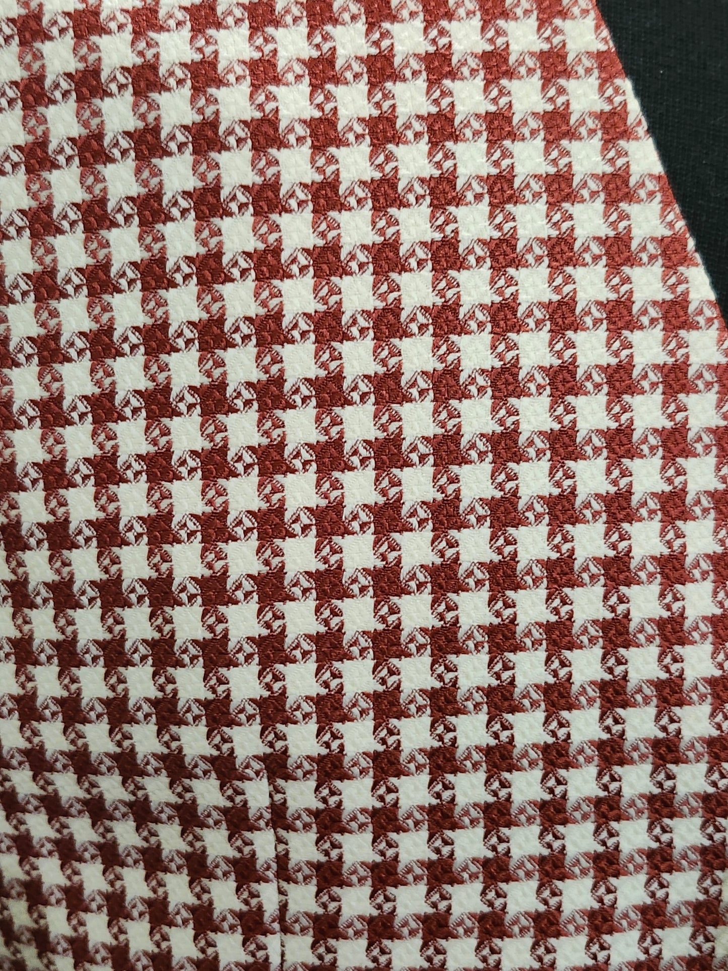 Krimson and Kream Houndstooth Pants