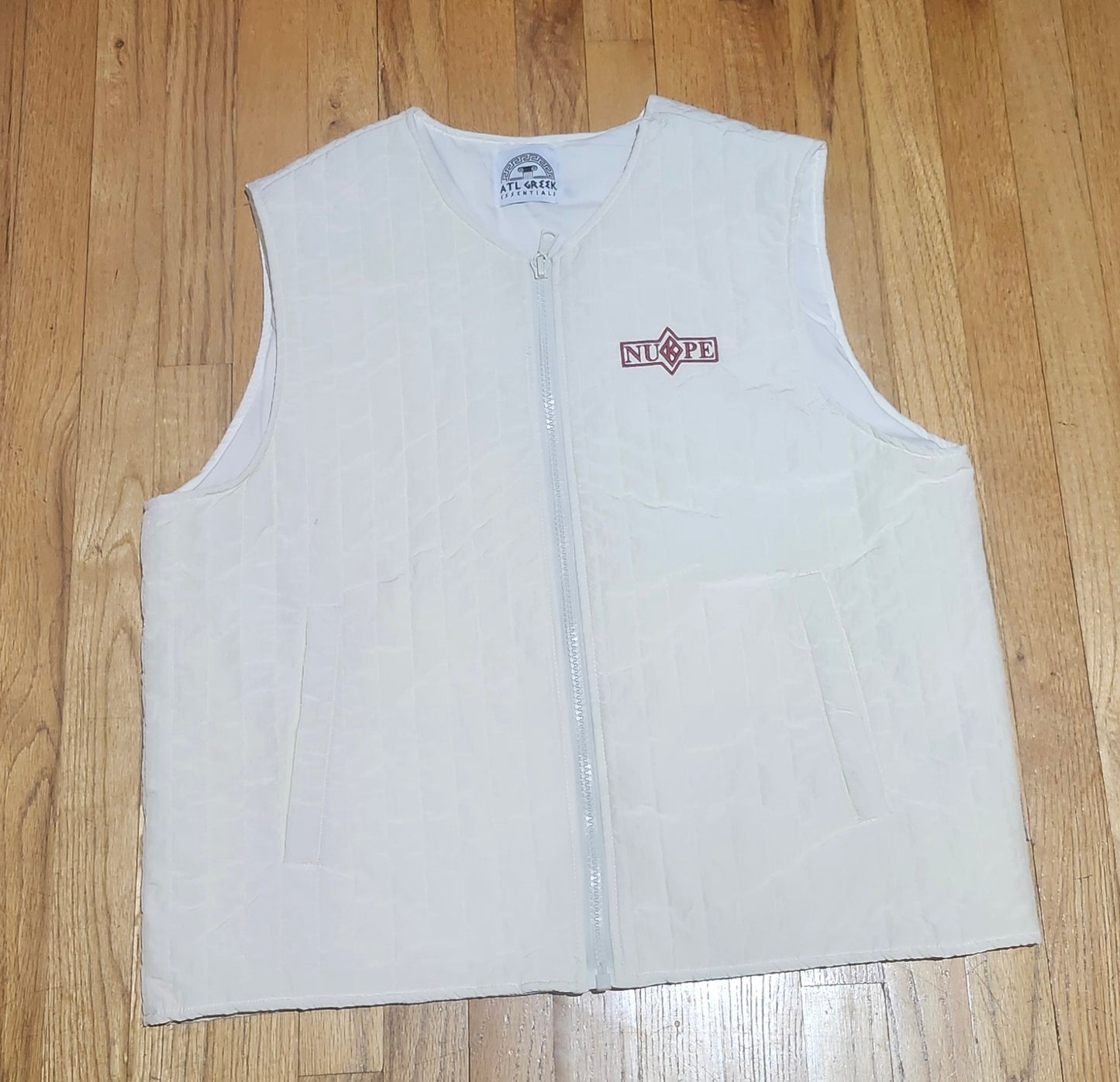 Kappa Alpha Psi NUPE Nylon Zip up Vest