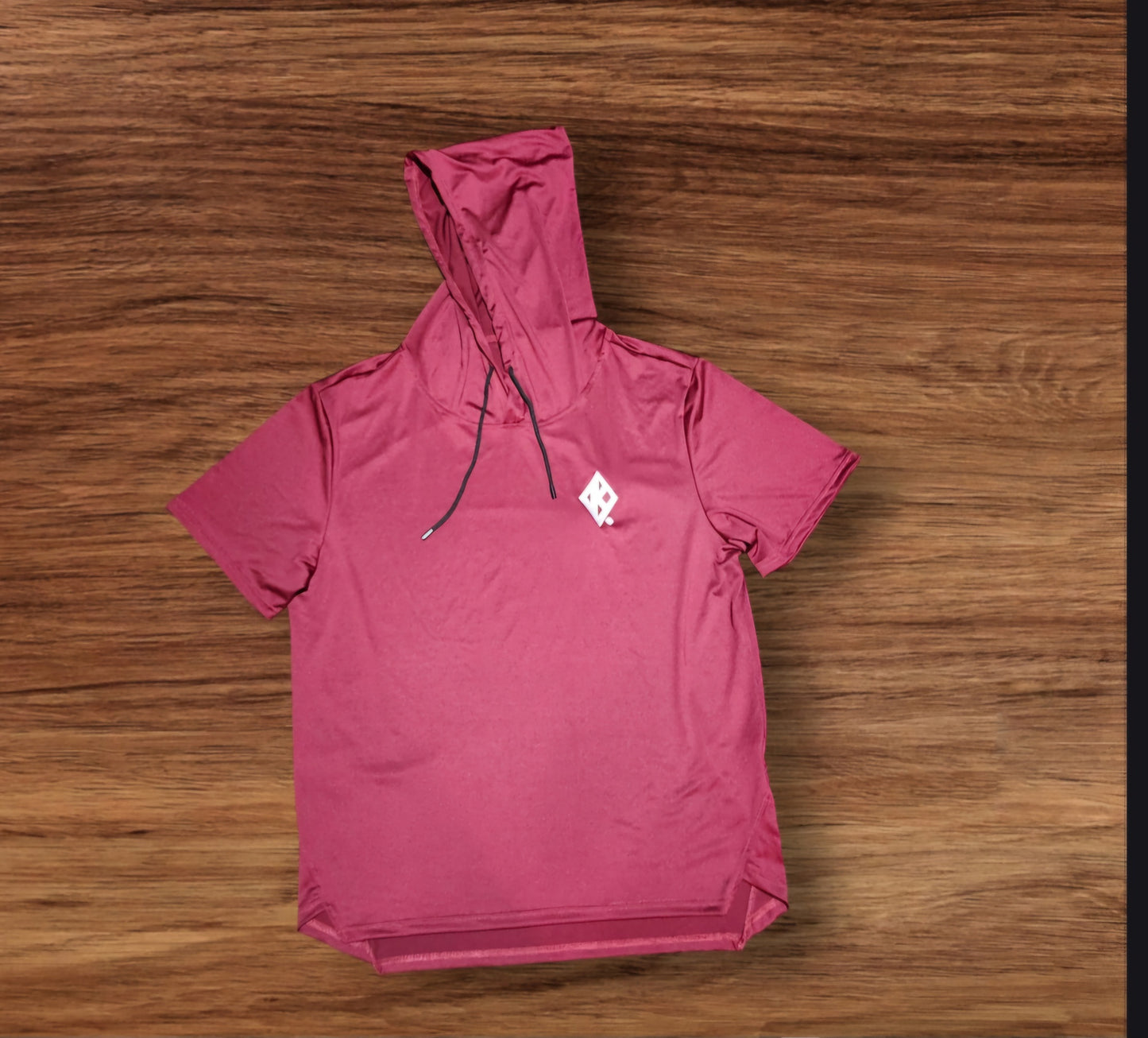 Krimson and Kream Floating Diamond K Hoodie sports shirt