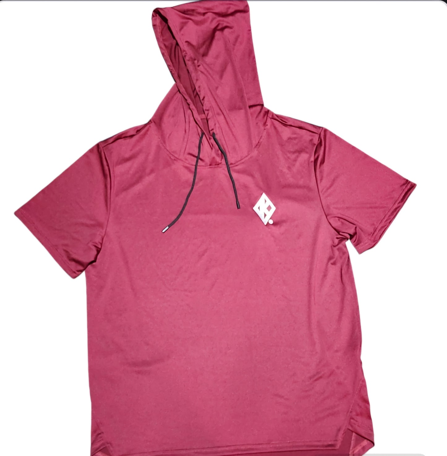 Krimson and Kream Floating Diamond K Hoodie sports shirt