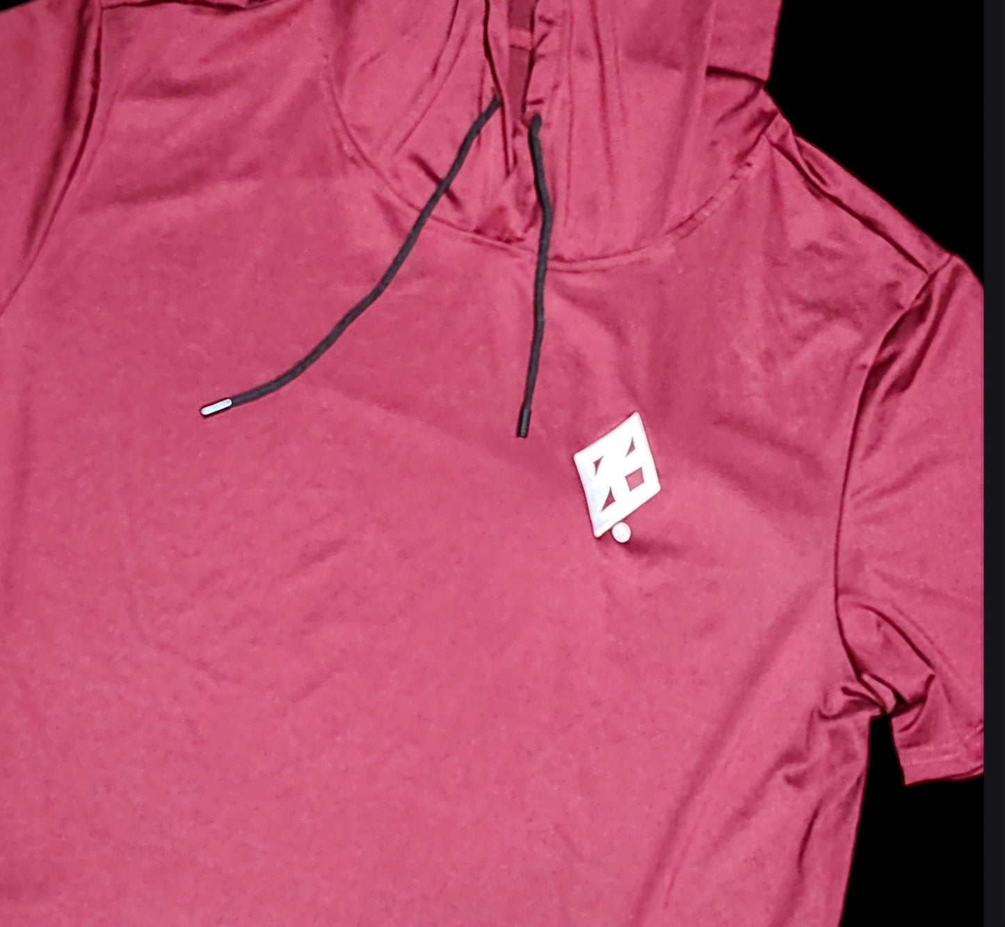 Krimson and Kream Floating Diamond K Hoodie sports shirt