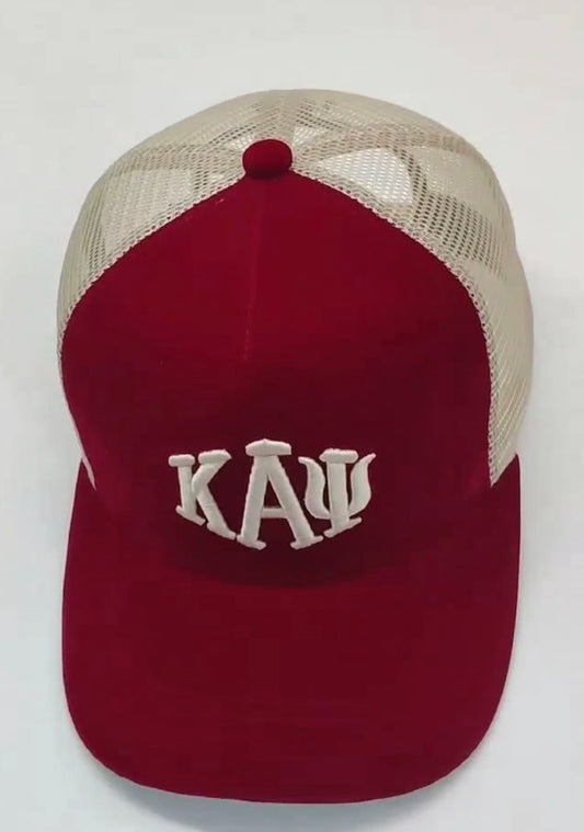 Velour Kappa Alpha Psi Truckers