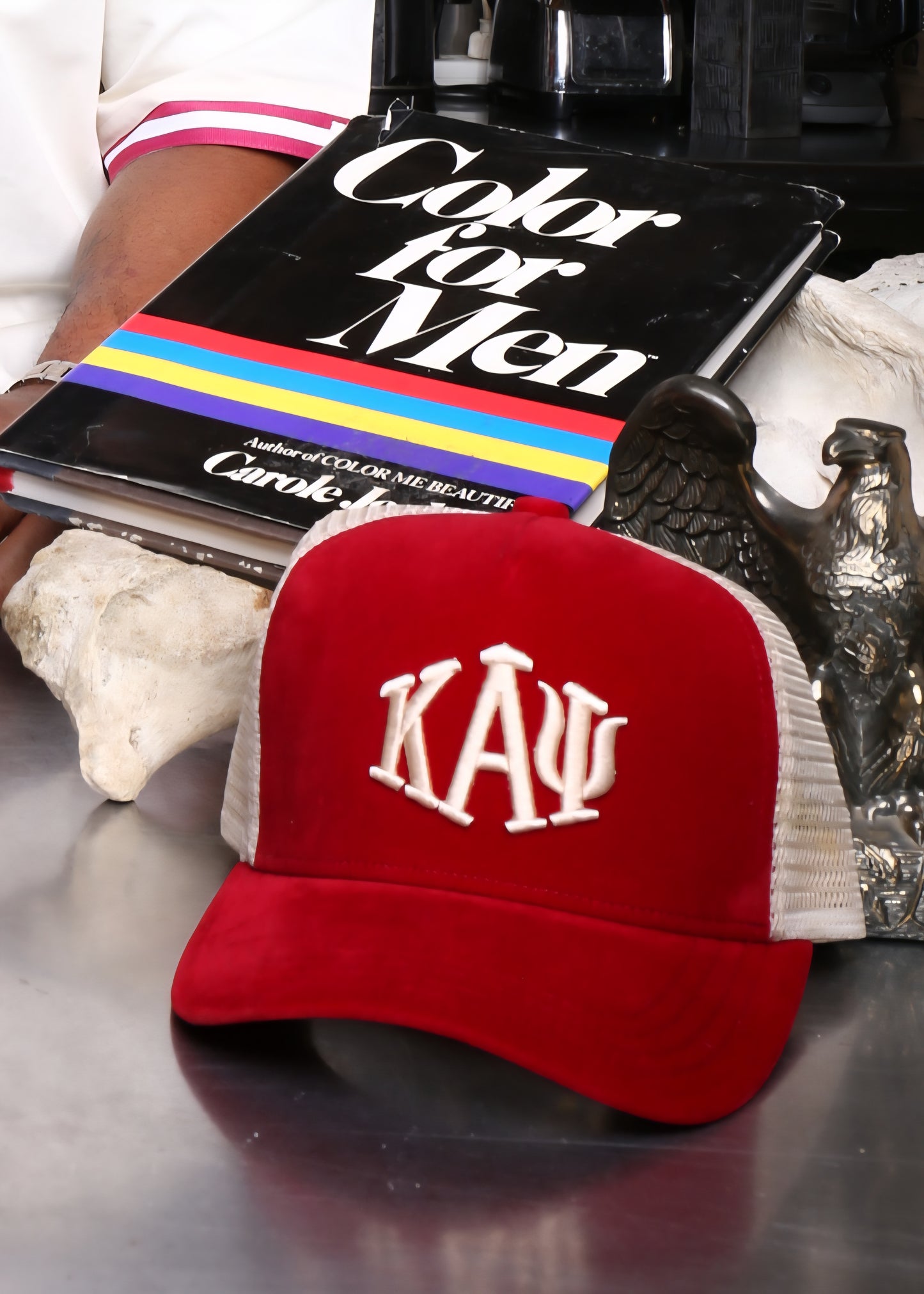 Velour Kappa Alpha Psi Truckers