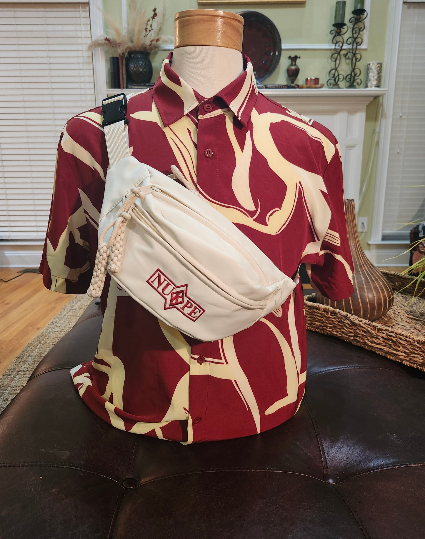 Kappa Alpha Psi NUPE Diamond K Men Travel bag