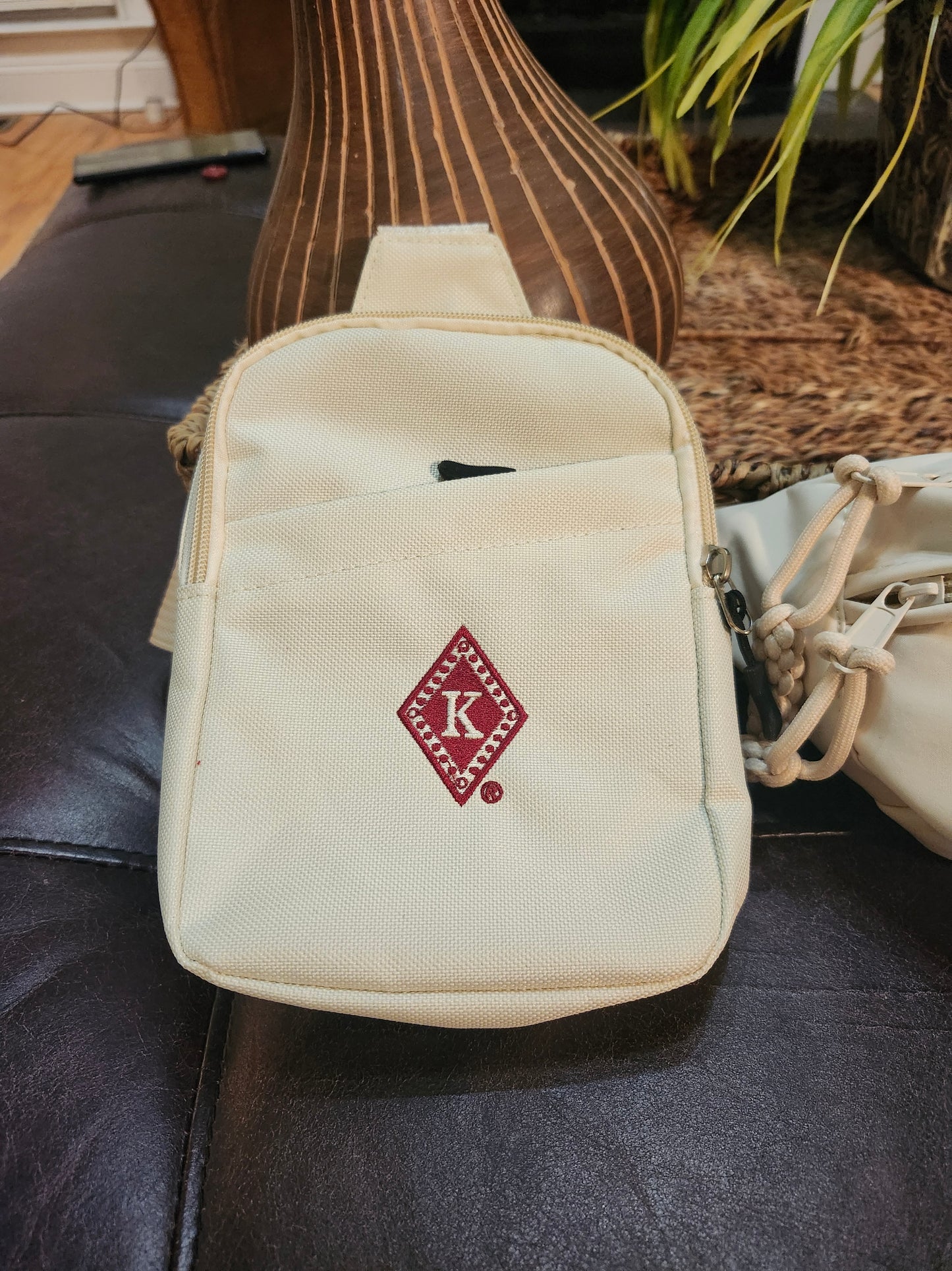 Kappa Alpha Psi Diamond  K men waterproof travel bag