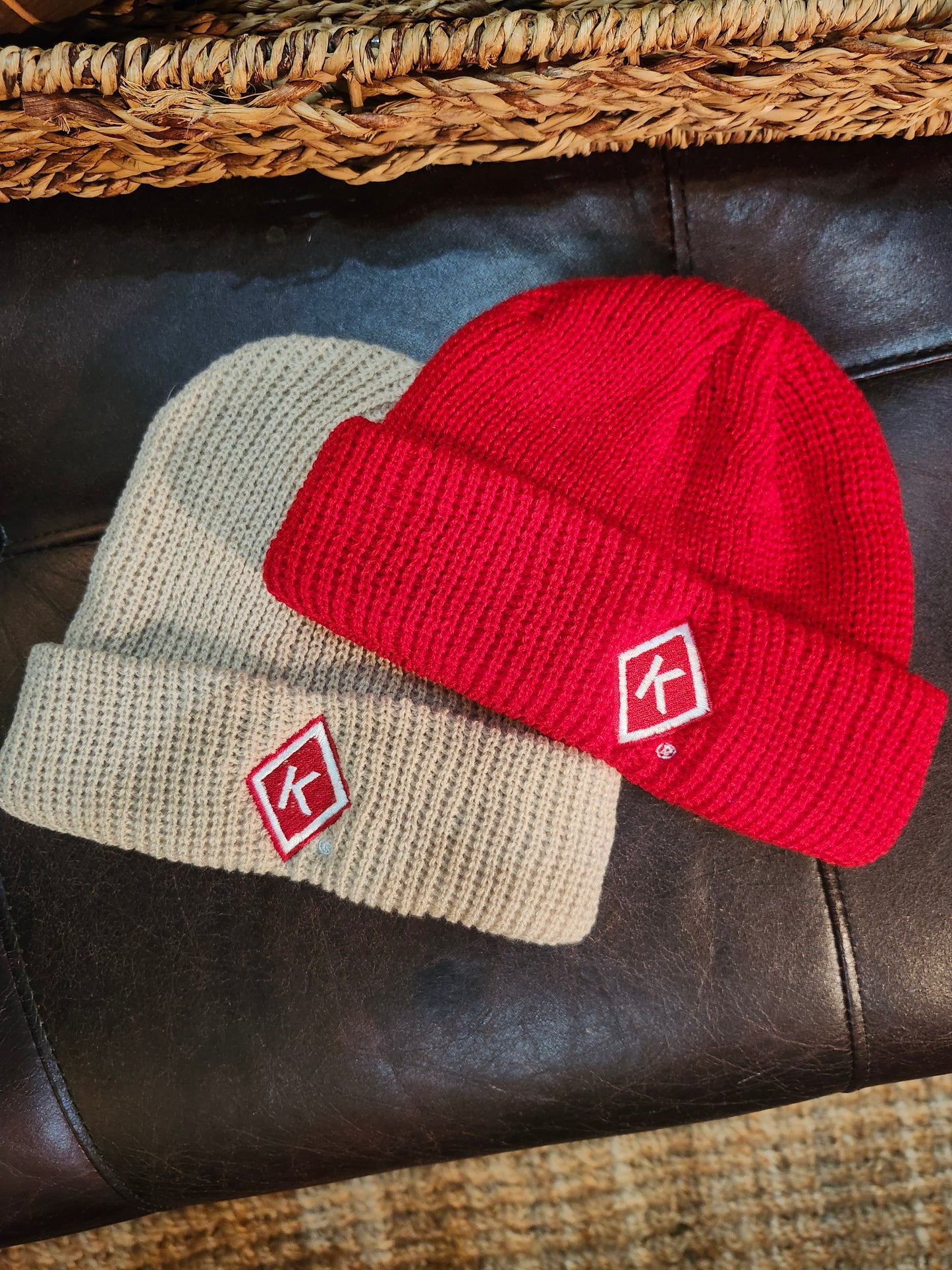 Kappa Alpha Psi Diamond K beanies