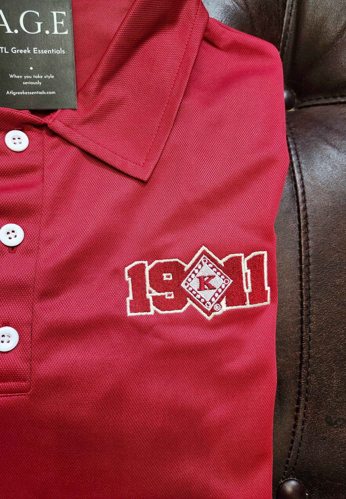 Krimson  1911 Long Sleeve Golf Shirt