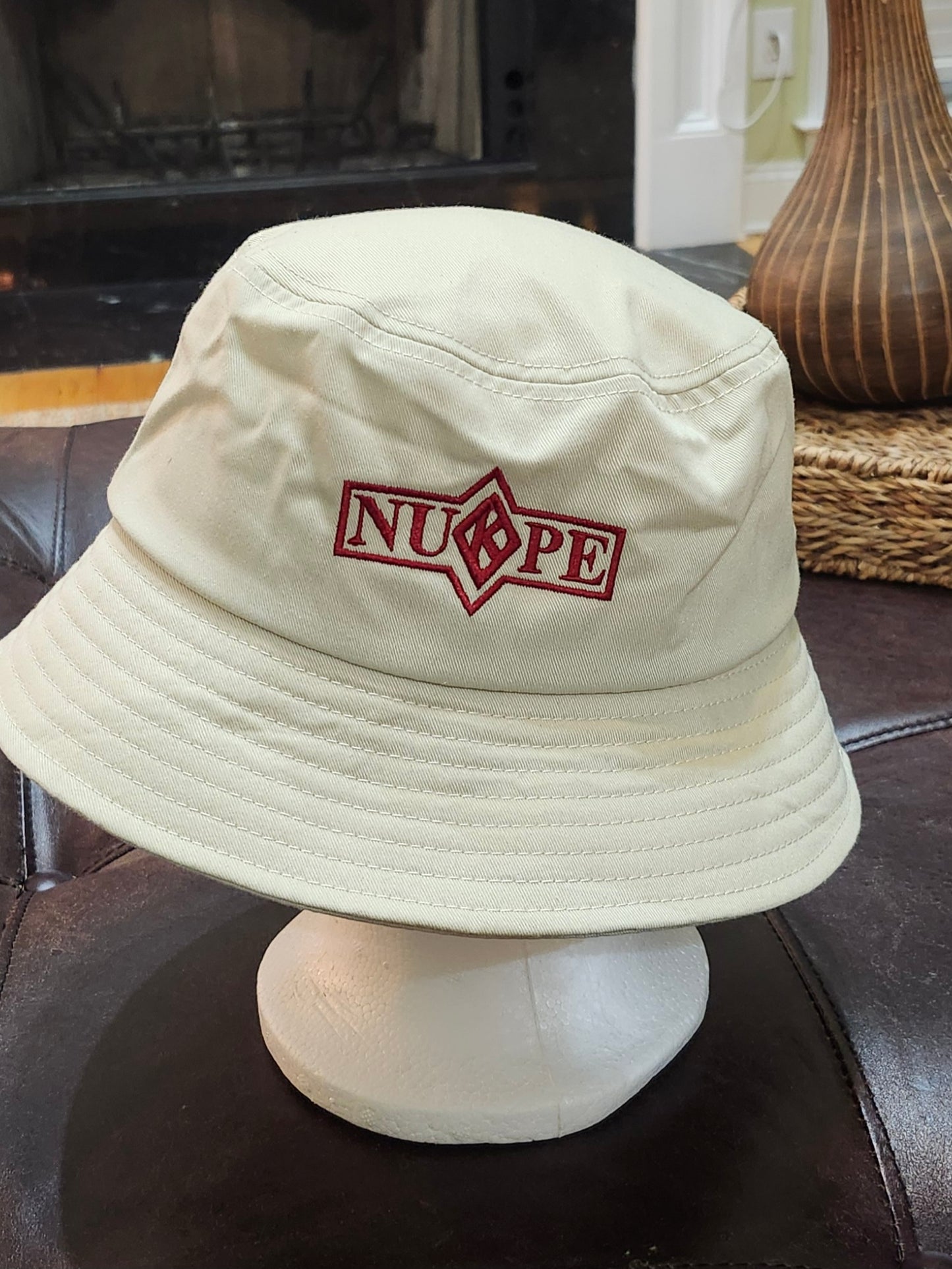 Kappa Alpha Psi Bucket hats- Krimson / Kream or Red and White