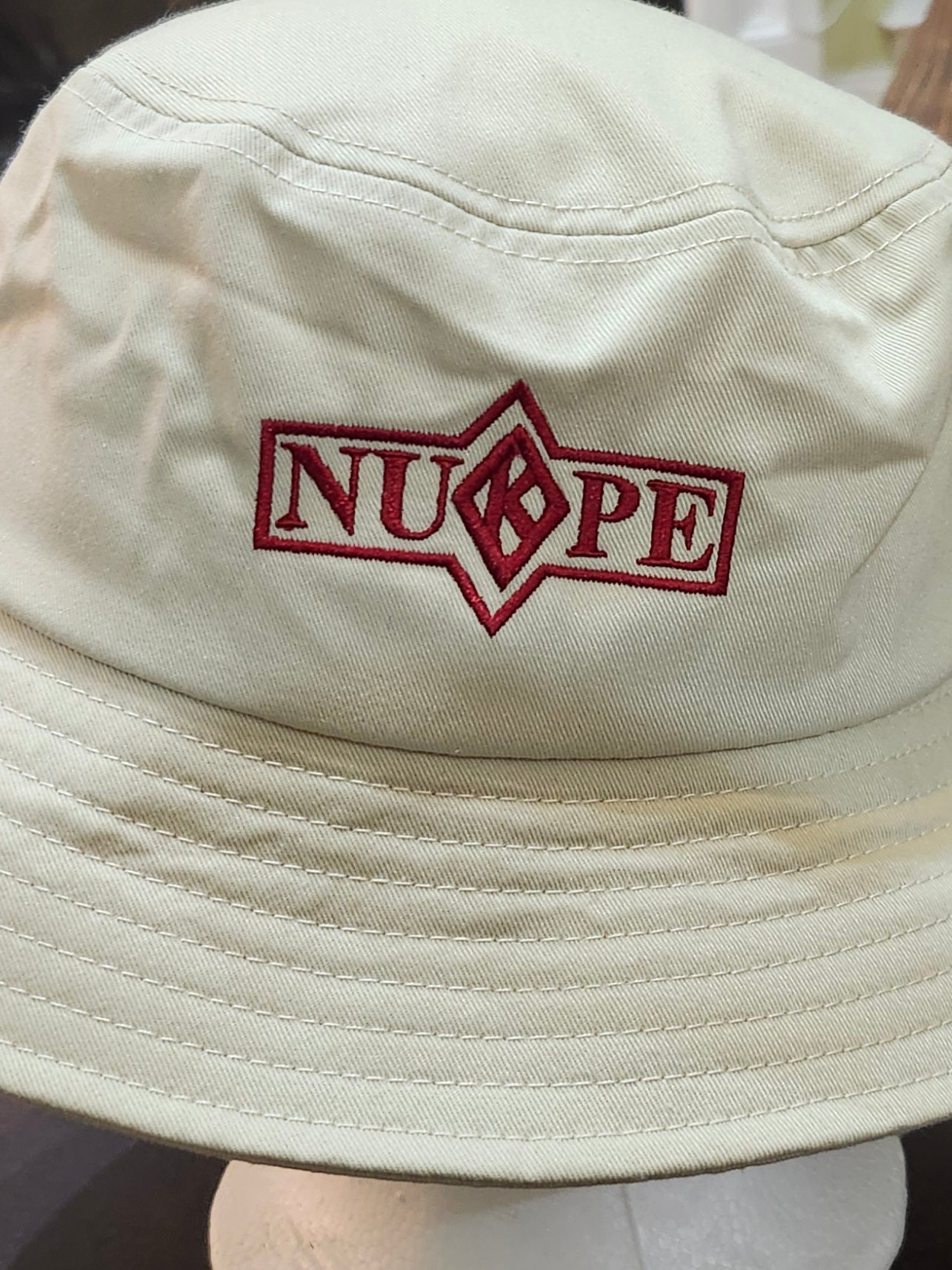 Kappa Alpha Psi Bucket hats- Krimson / Kream or Red and White