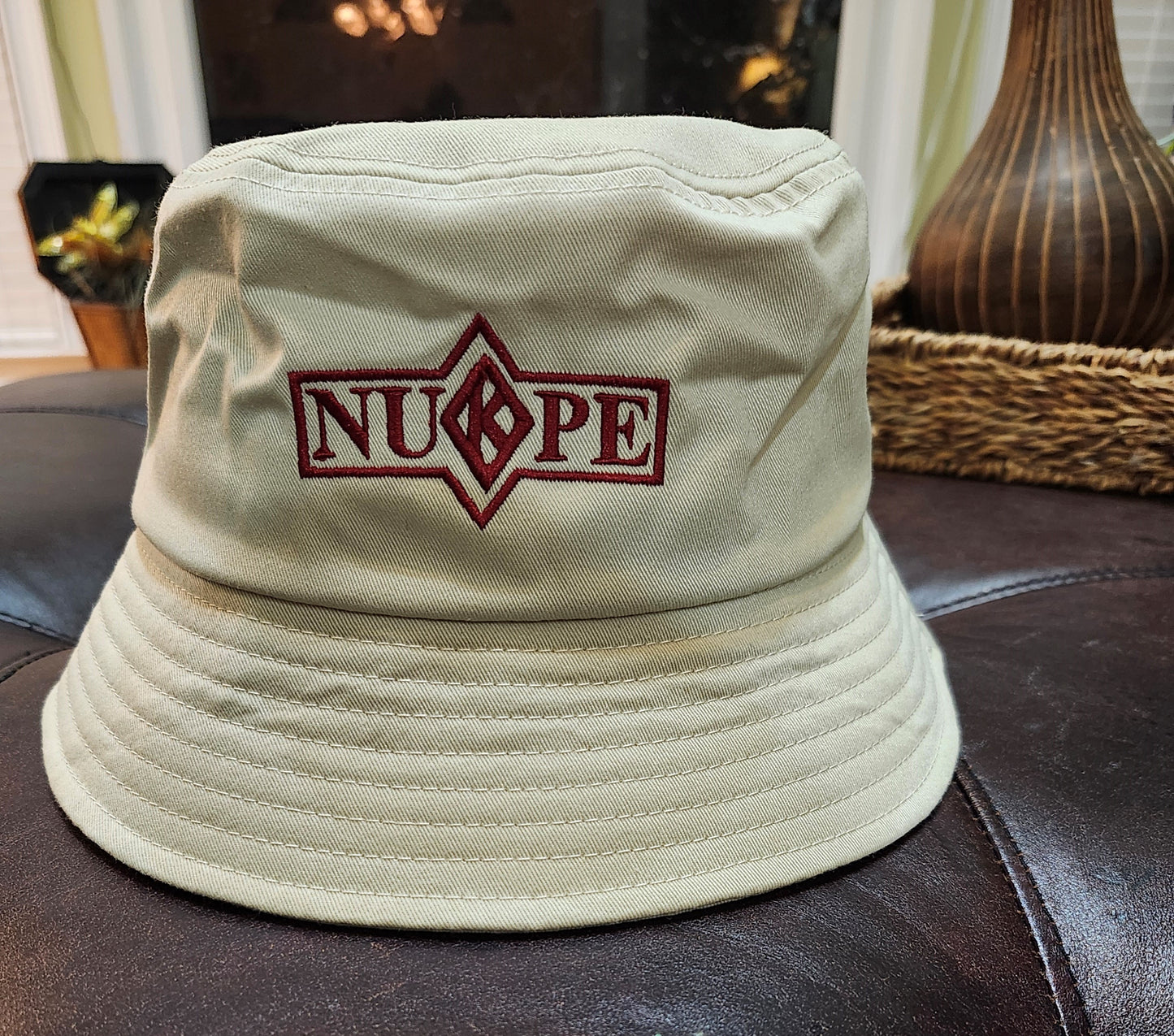 Kappa Alpha Psi Bucket hats- Krimson / Kream or Red and White