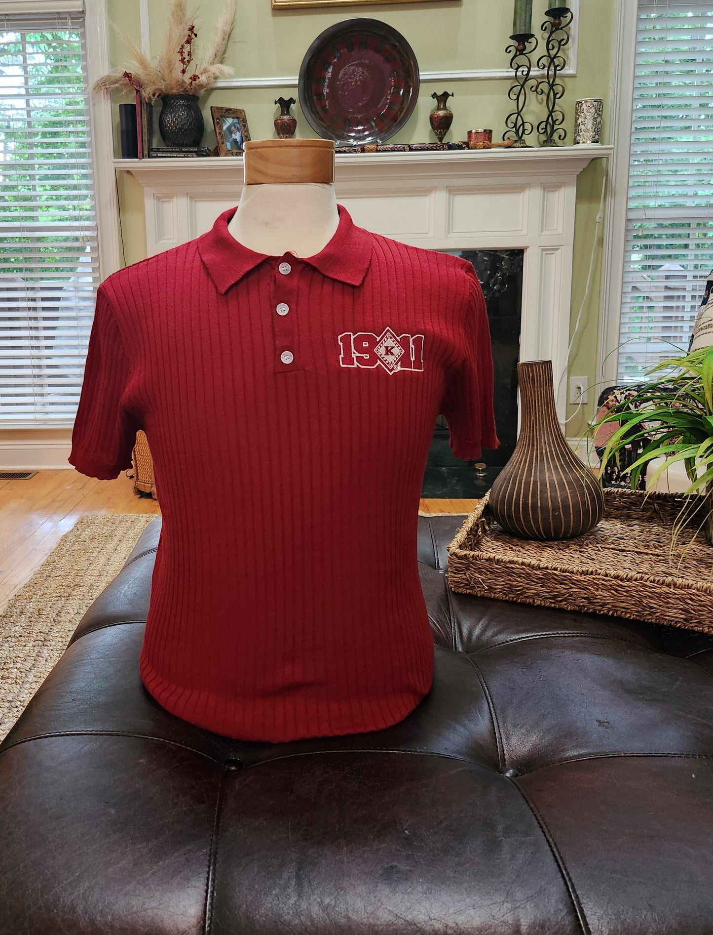 1911 Diamond Krimson Kasual polo shirt