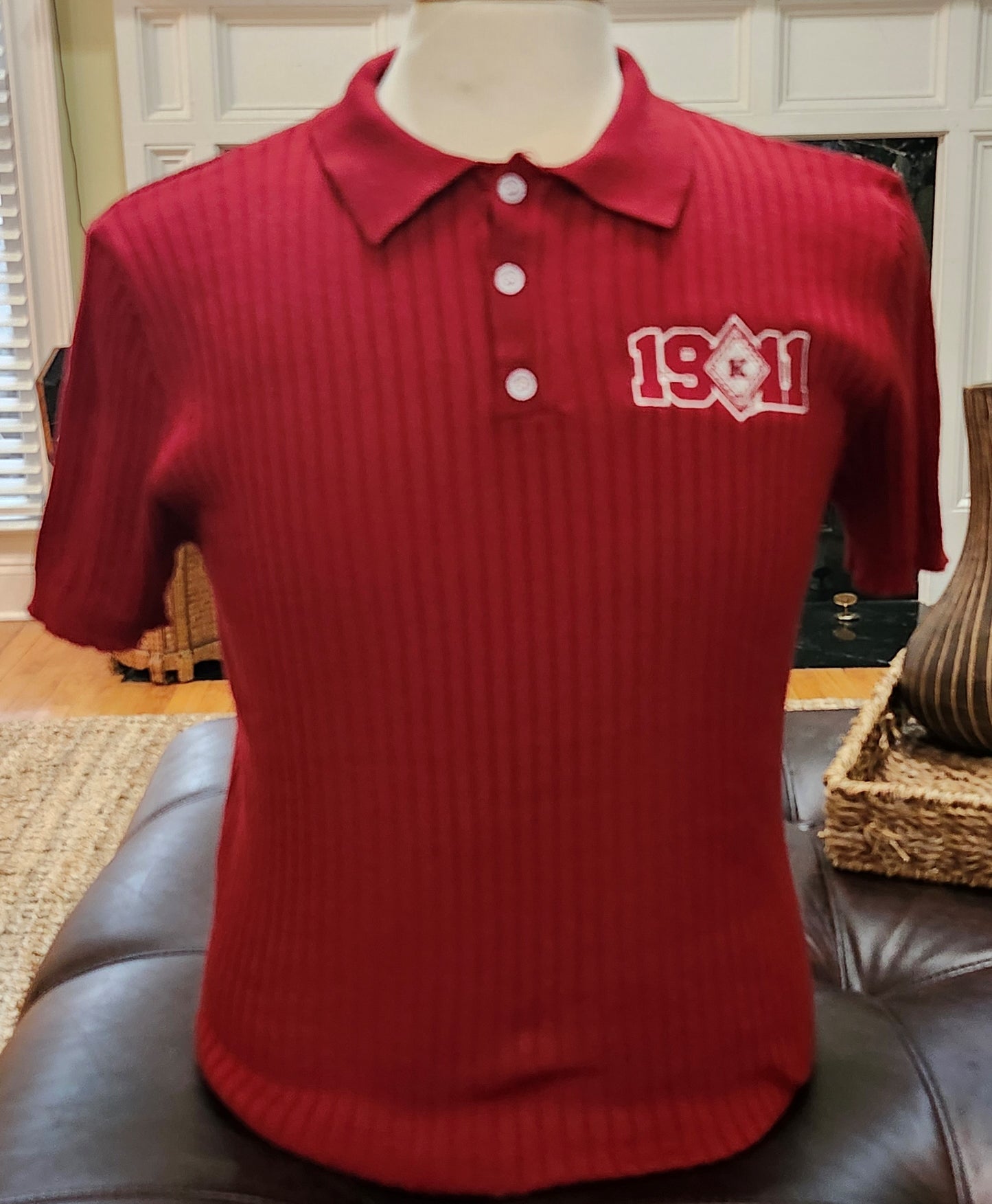 1911 Diamond Krimson Kasual polo shirt