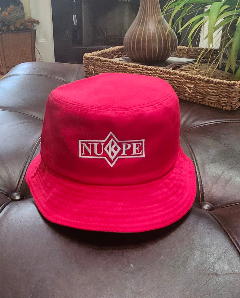 Kappa Alpha Psi Bucket hats- Krimson / Kream or Red and White