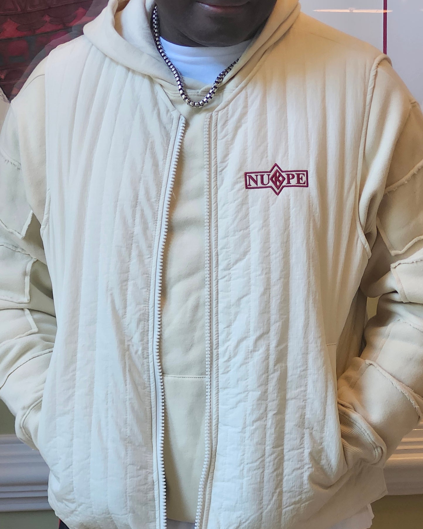 Kappa Alpha Psi NUPE Nylon Zip up Vest