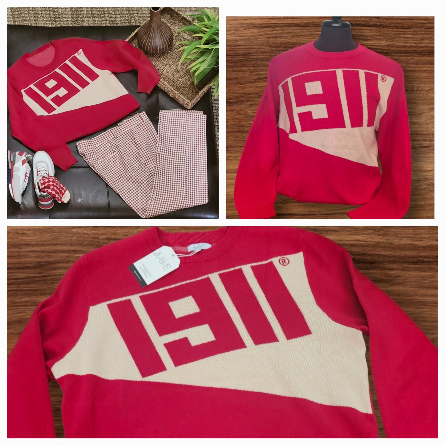 Kappa Alpha Psi 1911 Crewneck Shirt