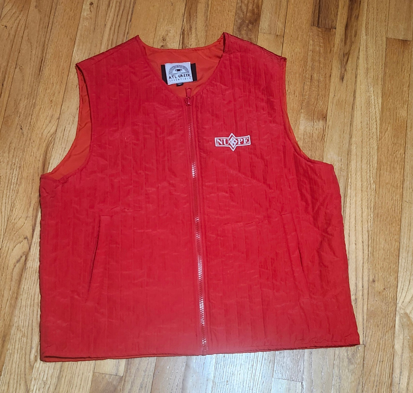 Kappa Alpha Psi NUPE Nylon Zip up Vest