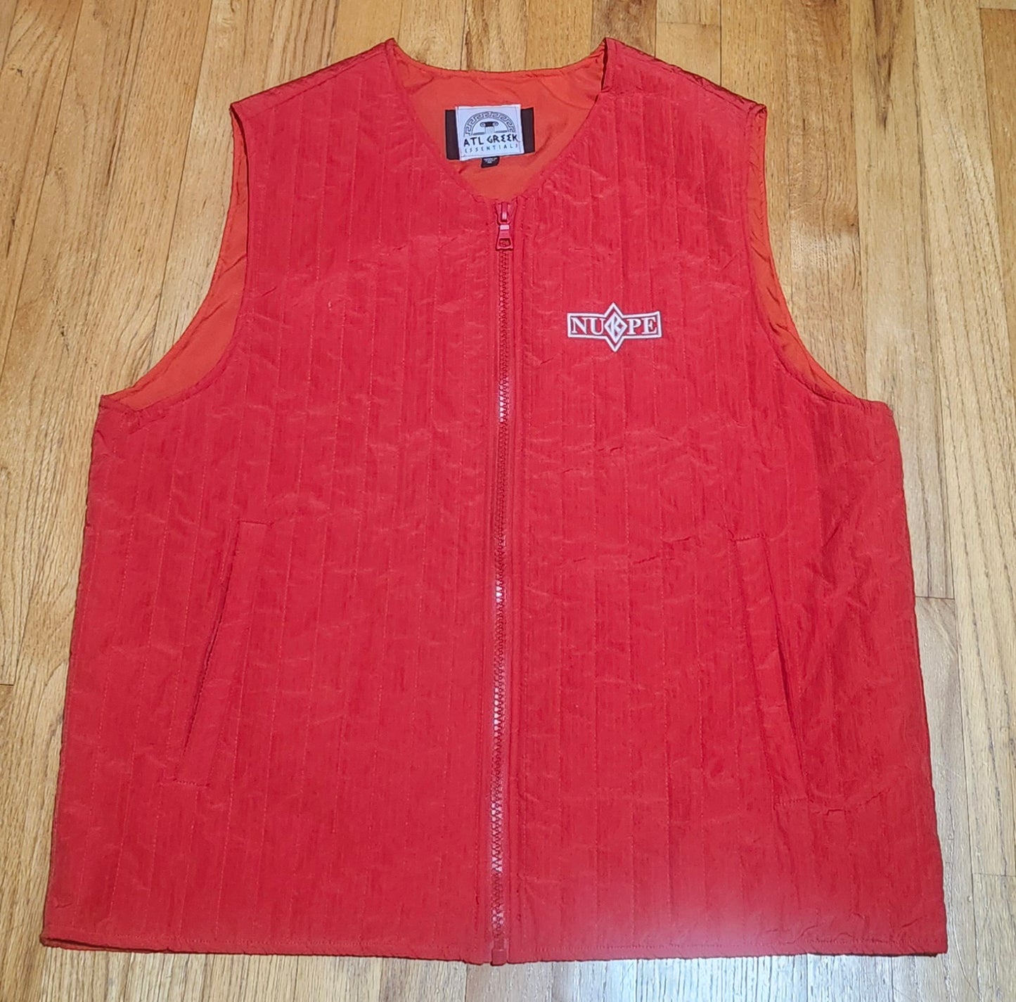 Kappa Alpha Psi NUPE Nylon Zip up Vest