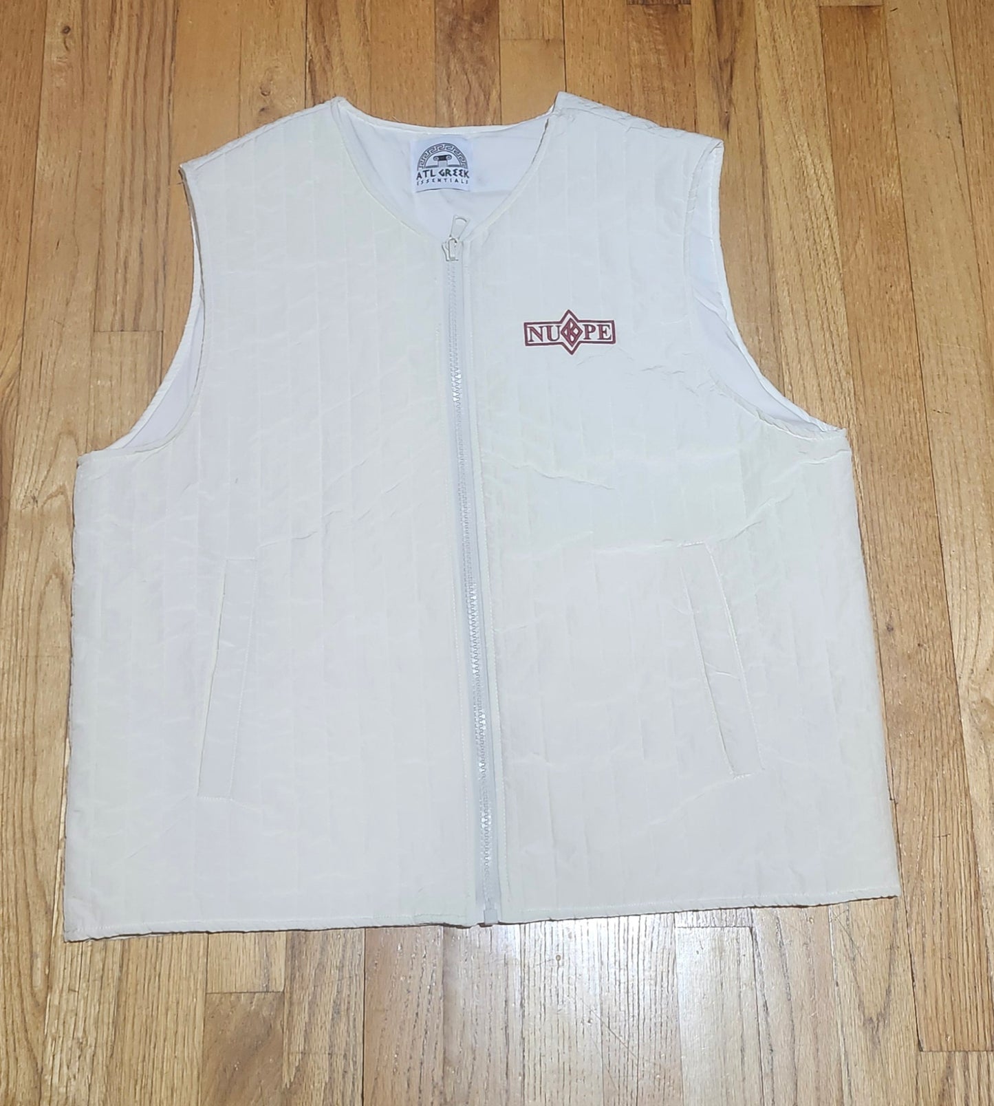 Kappa Alpha Psi NUPE Nylon Zip up Vest