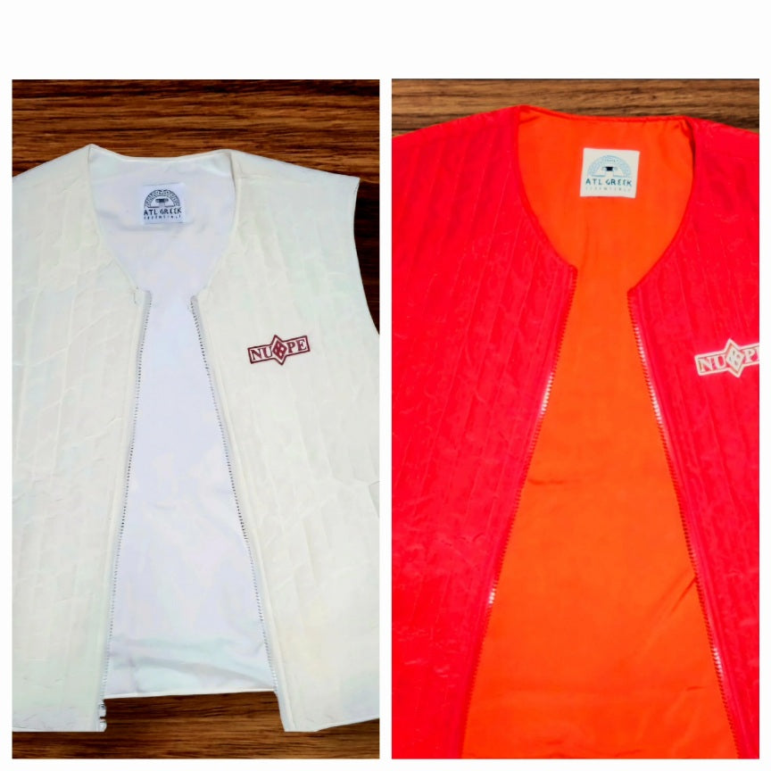 Kappa Alpha Psi NUPE Nylon Zip up Vest