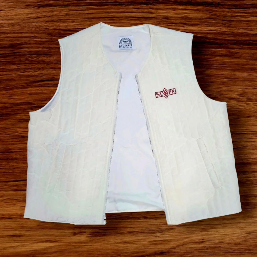 Kappa Alpha Psi NUPE Nylon Zip up Vest