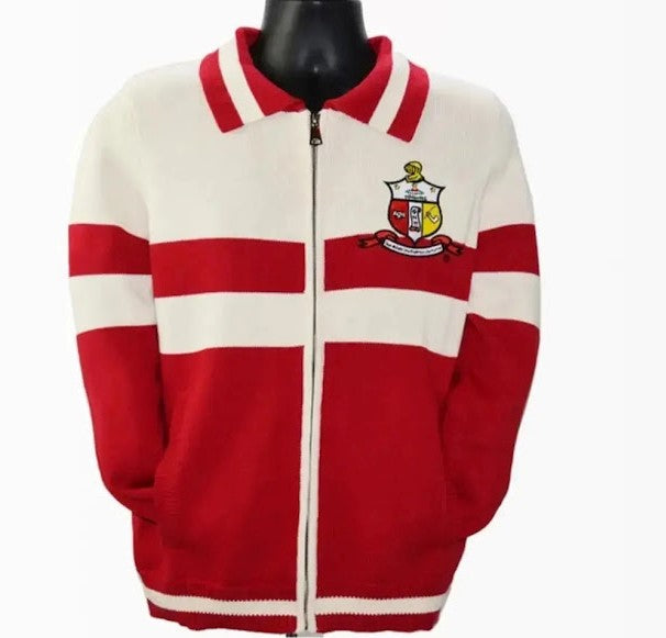 Kappa Alpha Psi Varsity Knit Cardigan