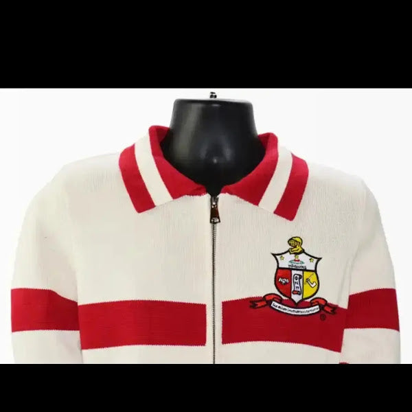 Kappa Alpha Psi Varsity Knit Cardigan