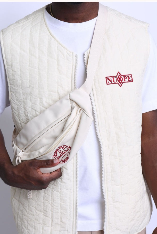 Kappa Alpha Psi NUPE Nylon Zip up Vest