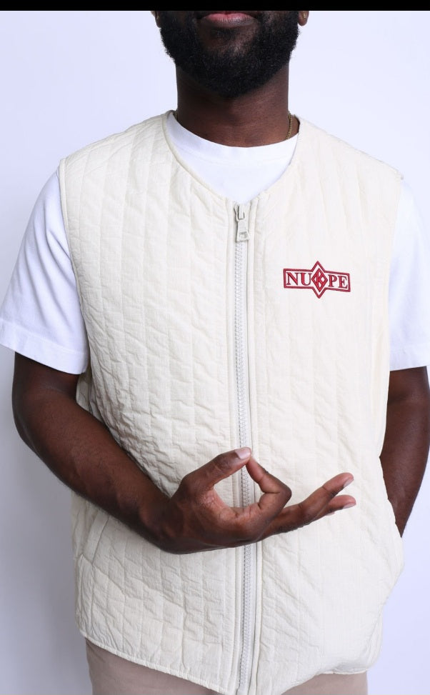 Kappa Alpha Psi NUPE Nylon Zip up Vest