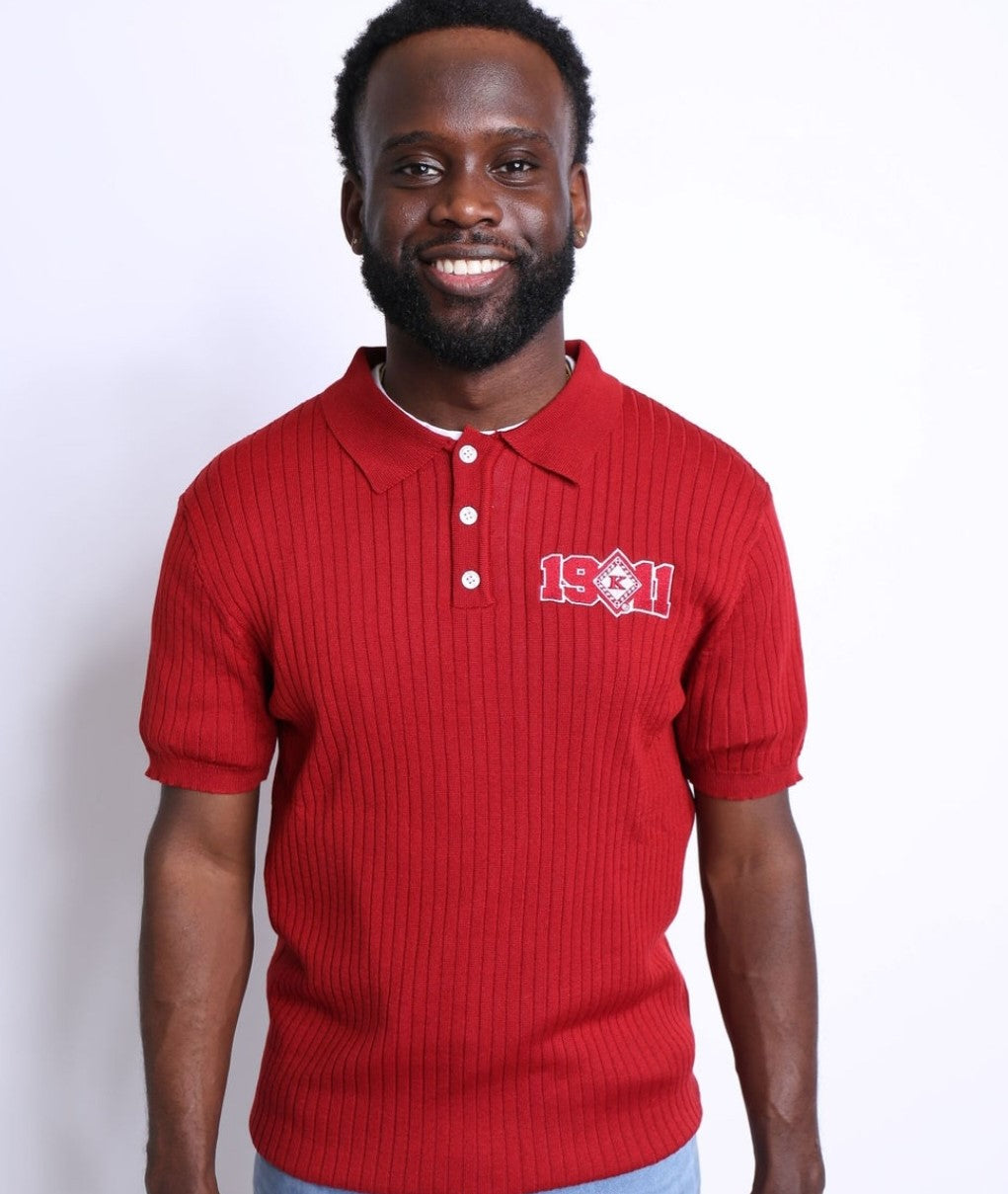 1911 Diamond Krimson Kasual polo shirt