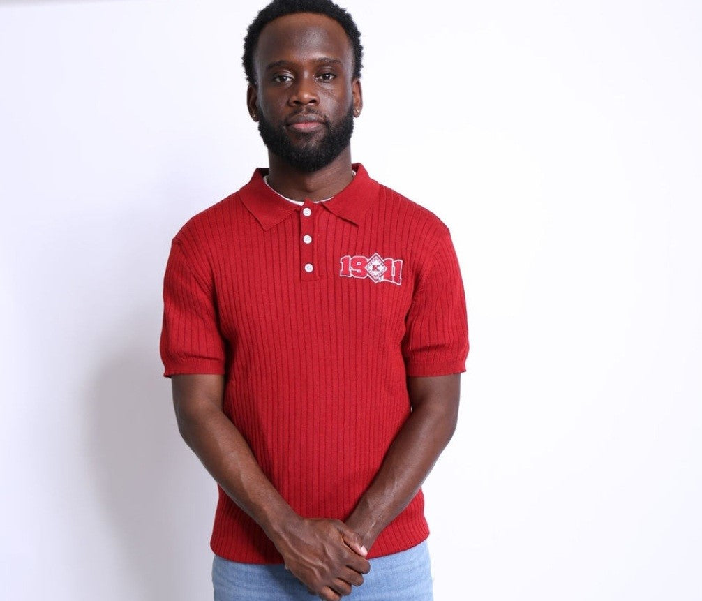 1911 Diamond Krimson Kasual polo shirt