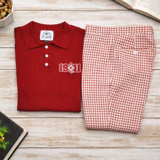 1911 Diamond Krimson Kasual polo shirt