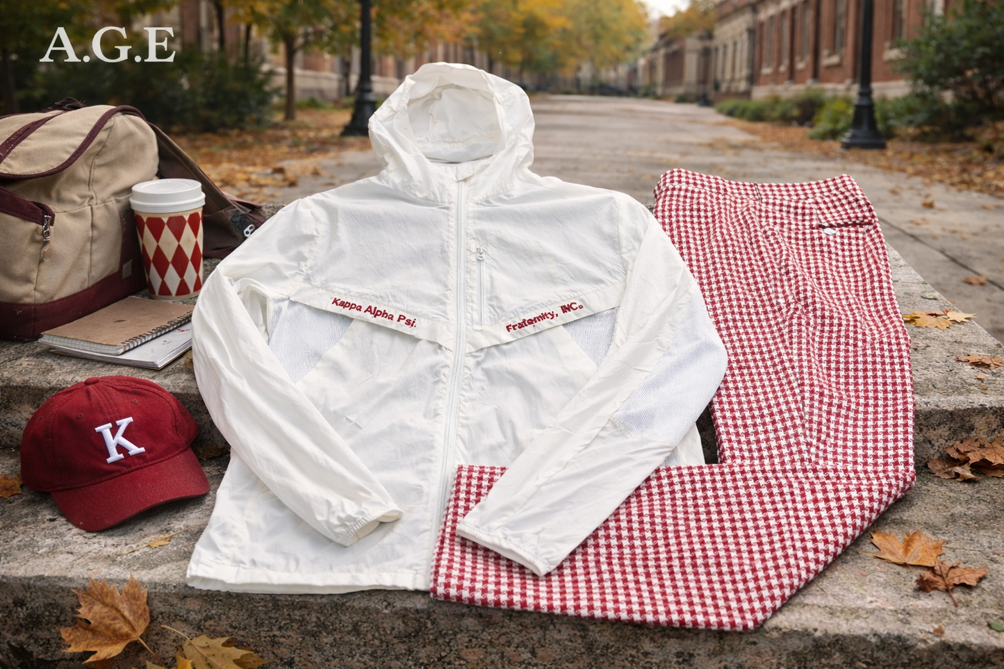 Kappa Alpha Psi Nylon Jacket