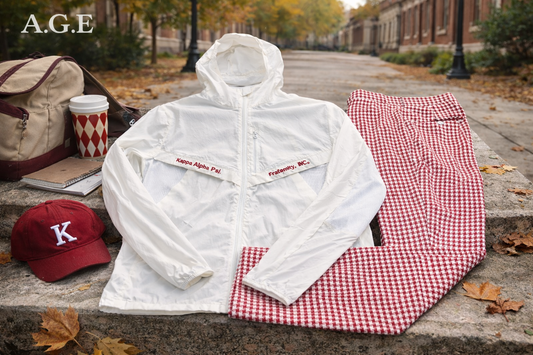 Kappa Alpha Psi Nylon Jacket